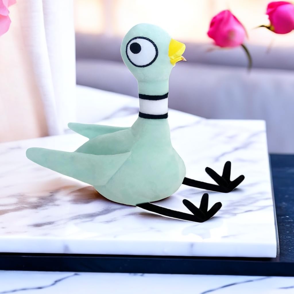 New 12 "Pigeon Plush Soft Filled Bird Filled Animal Toy Soft and Durable, Plush Toy for Boys and Girls, Children's Gift, Home Decoration