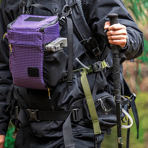 Quickly Detaches Lashing Strap Durability Outdoor Gears Attachments for Backpacks Expansion - color: Black