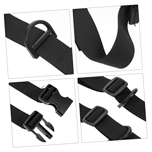 BESPORTBLE 2pcs Adjustable Strap Buckle Utility Straps Quick Release for Tents Backpacks and Yoga Mats Webbing Fasteners for Convenient Cargo Securing