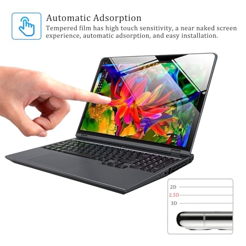 i-Tensodo 14 Inch Tempered Glass Screen Protector for 2026-2025 Lenovo Yoga 7 / 7i 2-in-1 14" (14ILL10 14AKP10) Touchscreen Laptop, 9H, Anti-Scratch - color: Tempered Glass