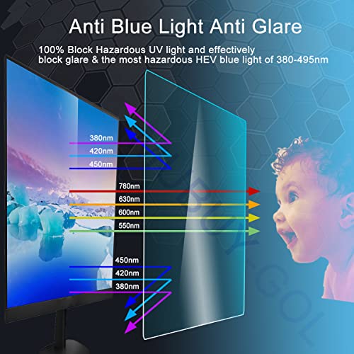 Anti-Blue Light Glare Screen Protector for 13.3" Dell Latitude 13 3310 3320 5300 5320 5330 5340 5350 7310 7320 7330 7340, Dell ChromeBook/Vostro 3380 5300 5301 5390 5391 7306 7310 7380 7390 7391