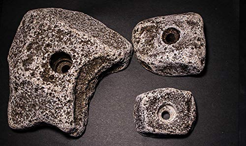 115 Bolt on Climbing Holds Mixed Sizes Without Hardware