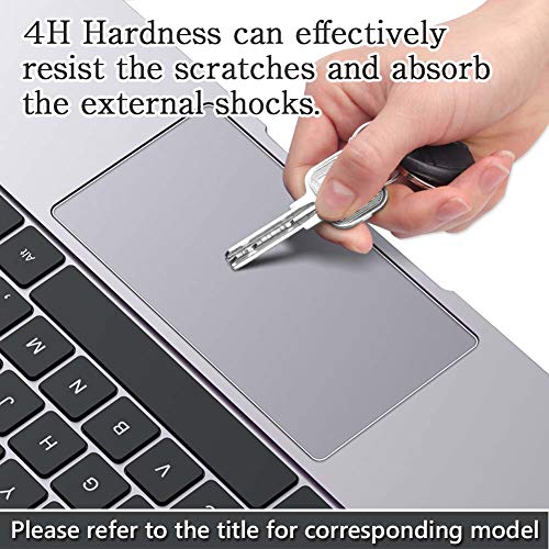 Puccy 2 Pack Touch Pad Film Protector, compatible with Dell Pro 14 PC14250 14" Laptop TPU TouchPad Trackpad Guard （ Not Tempered Glass Screen Protectors ）