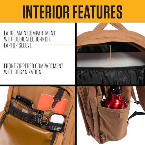 Carhartt Classic 25L Backpack Port - color: Port