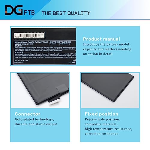 L140BAT-4 6-87-L140S-72B01 Laptop Battery for Lemp9 System76 Darter Pro 2021 L140CU L141CU L140MU L141MU 2ICP5/50/112 for Schenker VIA 14 Late 2020,THUNDEROBOT MixBook Air(7.7V 73Wh/9350mAh)
