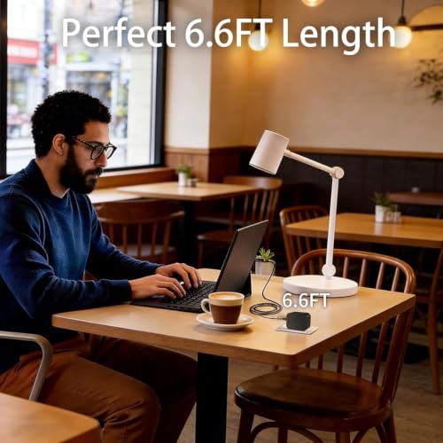 45W USB C Surface Charger Compatible with Microsoft Surface Pro 12" Copilot + PC, Surface Pro 13"，Surface Laptop 13" Snapdragon X Plus, Surface Go Power Adapter