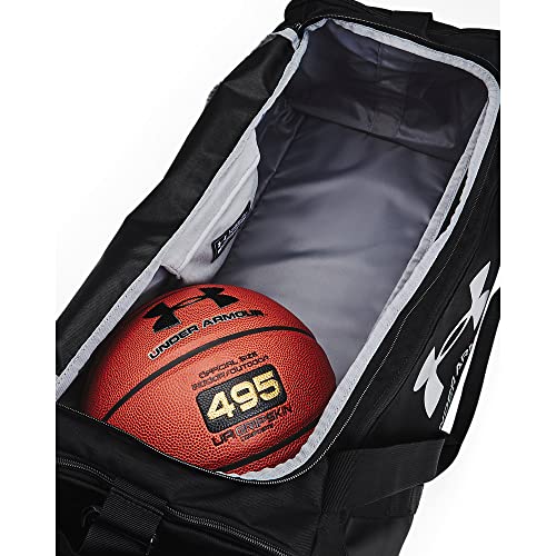 Under Armour Undeniable 5.0 Duffle - color: Black (001)/Metallic Silver, size: X-Large (144L)