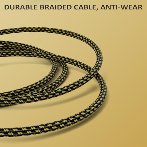 USB to Ethernet Cable 4 FT, USB-A 3.0 to RJ45 Cable, FTP, 1Gbps High-Speed-Shielded LAN Network Cable, Directly Connected, Compatible with Laptop, PC, MacBook, Switch, Windows, macOS, Linux - size: 4FT