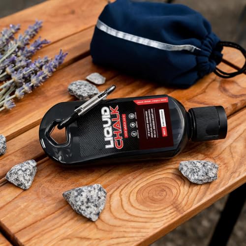 Liquid Gym Chalk 50ml Gymnastics Grip Support | Anti-Slip Workout Chalk for Men Powerlifters Weightlifters Athletes Gymnasts Trainers Competitors Gym Studio Bouldering