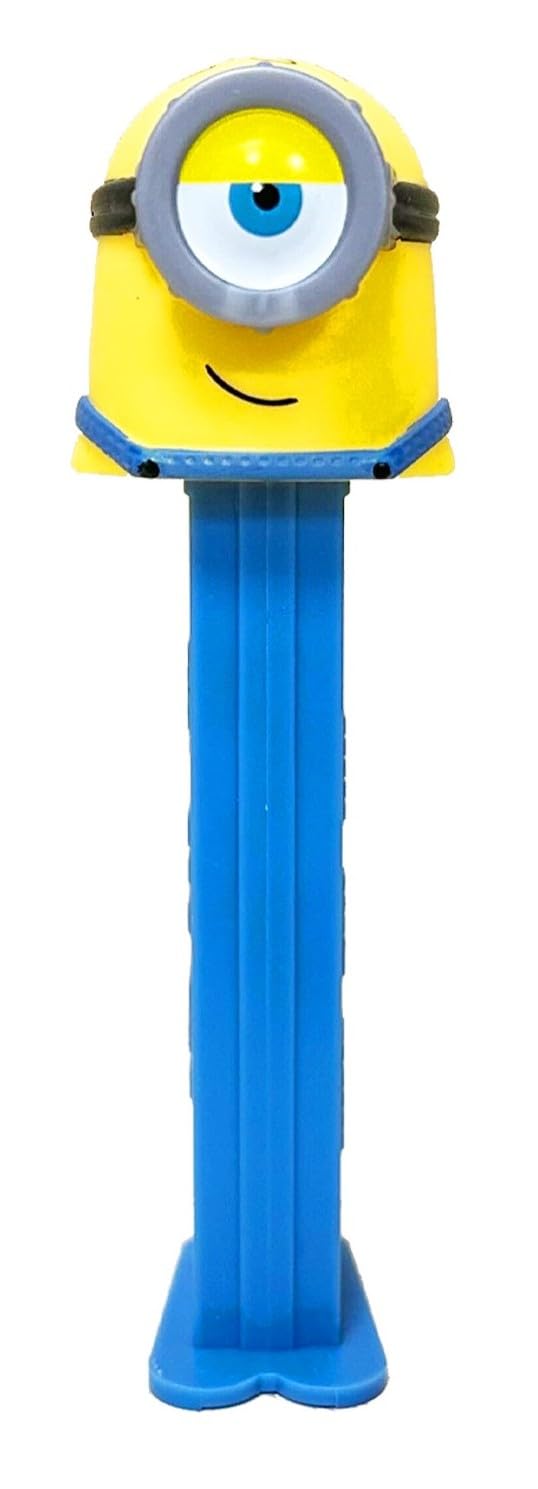 PEZ Minions Candy Dispenser Gift Set | Henry And James PEZ Dispensers | Despicable Me Dispensers Candies Gift With Candy Refills | Minion Party