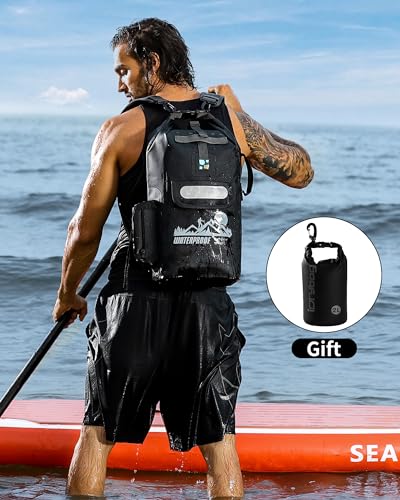 Dry Bag Backpack - color: Black, size: 30L