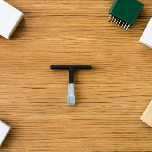 4pcs Wing Nut Driver Tool T Handle for Eye Screws Hook Bolts Manual Installation Heavy Duty Nut Tightener Hand Tool for Screw Hooks and Hangers