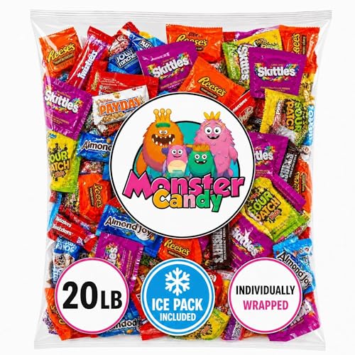 Chocolate and Candy Party Favor Mix - 20 lb Pinata Stuffers - Goodie Bag Stuffers for Kids Party Favors - Chocolate Candy Variety Pack Bulk - Bulk