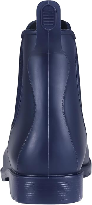 Asgard Women's Ankle Rain Boots Waterproof Chelsea Boots