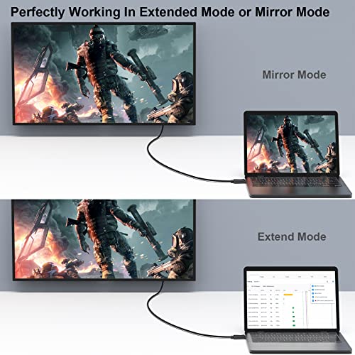 4K DisplayPort to HDMI 6 Feet Cable 2 Pack, Uni-Directional DP 1.2 Computer to HDMI 1.4 Screen Cable Compatible with HP, ThinkPad, AMD, NVIDIA, Desktop - color: 2 PACK, size: 6 ft