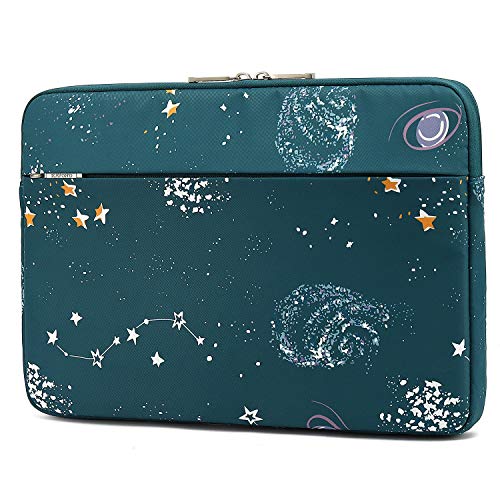 15 inch Laptop Sleeve, Compatible with MacBook pro 15.4, MacBook pro 16,MacBook air 15.4 and 15.6 inch Notebook Computer, Water Repellent Laptop Bag,Shockproof case (15-15.6 inch, Starry Sky) - color: Starry Sky, size: 15-15.6 inch