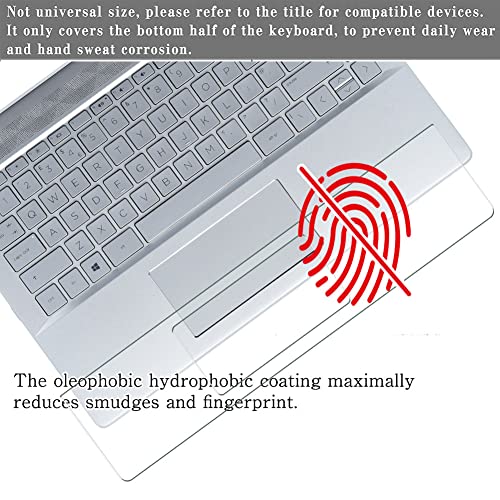 2 Pack Keyboard TouchPad Film Protector, compatible with Dell Precision 3000 3560 15.6" TPU Trackpad Guard Cover Skin (Not Tempered Glass Screen Protectors)