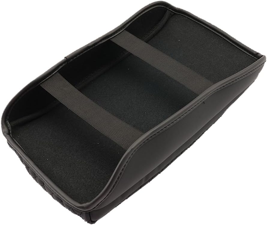 SXCY for 2025 Jeep Wagoneer S Armrest Cover Pad for 2025 Jeep Wagoneer S Accessories 2025 Wagoneer S Center Console Cover 2025 Wagoneer S Middle Console Cover Cushion