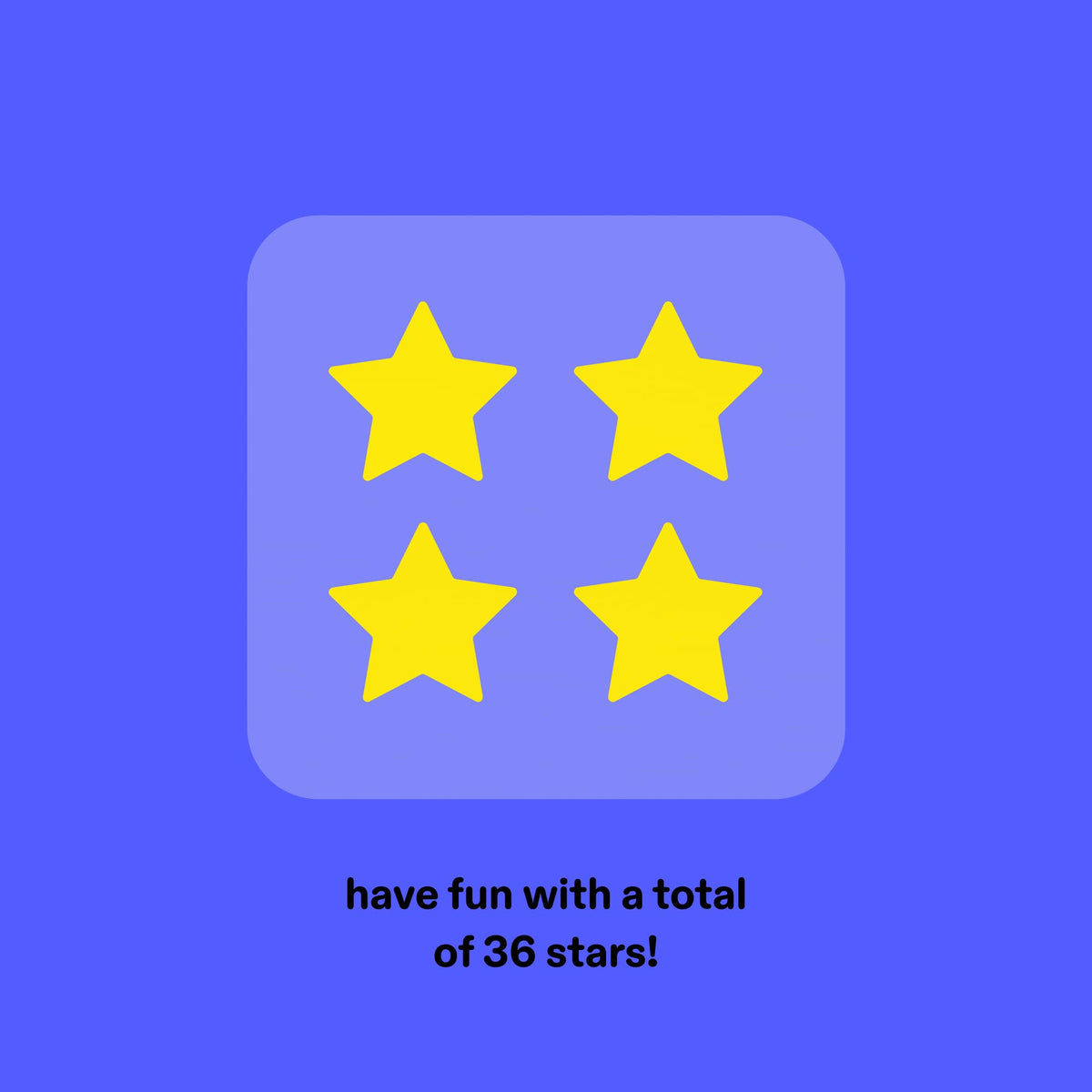 Starface Hydro-Star® Yellow Hydrocolloid Star-Shaped Pimple Patch, 36 ct