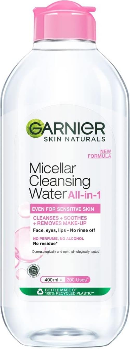 Garnier Skin Naturals, Micellar Cleansing Water, 400ml