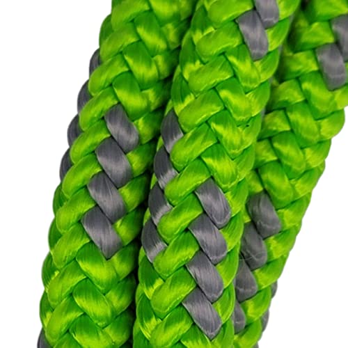 1/2" - The Vine All-in-One Arborist Flip Line Kit w/Aluminum Swivel Eye - (8', 10', 12' Arborist Climbing Rope) - size: 1/2 in. x 8 ft.