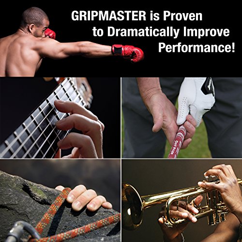 Prohands Gripmaster Hand Exerciser, Finger Exerciser (Hand Grip Strengthener), Spring-Loaded, Finger-Piston System, Isolate & Exercise Each Finger - color: Green, Yellow, Blue, Red, Black - Gripmaster, size: Set of Five (XX-Light/X-Light/Light/Medium/Heav