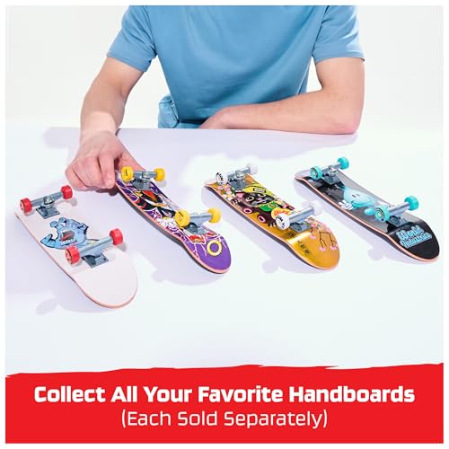 TECH DECK DGK Handboard, Authentic Mini Skateboard | 9x Larger than a Fingerboard, Hands Only, Authentic Graphics, Die-Cast Trucks, Skateboard Gifts for Kids & Collectors Ages 6+ - style: DGK