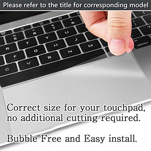 Puccy 2 Pack Touch Pad Film Protector, compatible with Dell Pro 14 PC14250 14" Laptop TPU TouchPad Trackpad Guard （ Not Tempered Glass Screen Protectors ）