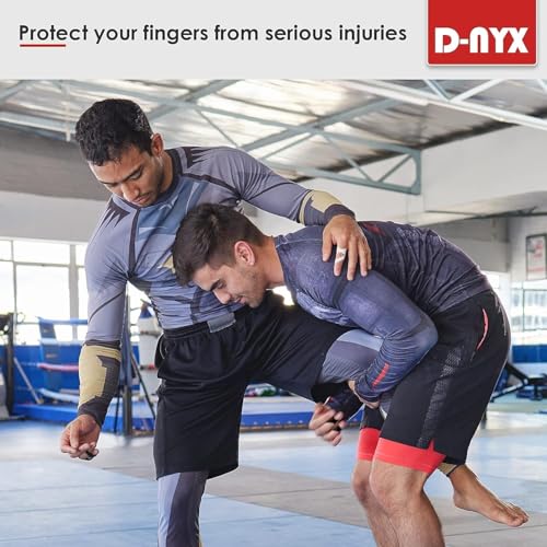 Finger Tape Athletic Sports Wrap, Black or White 0.3 inch or 1.5 inch Rock Climbing BJJ Jiu Jitsu MMA Grappling Martial Arts Volleyball Weight Training Wrestling Hand Tape (White, 0.3 inch)