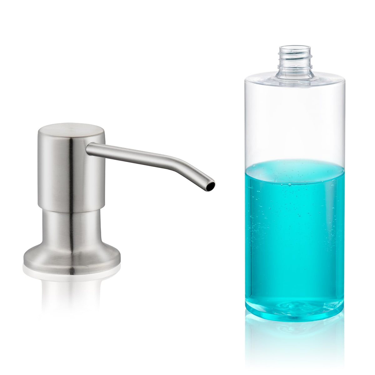 SOEBIZ Built in Soap Dispenser for Kitchen Sink Countertop