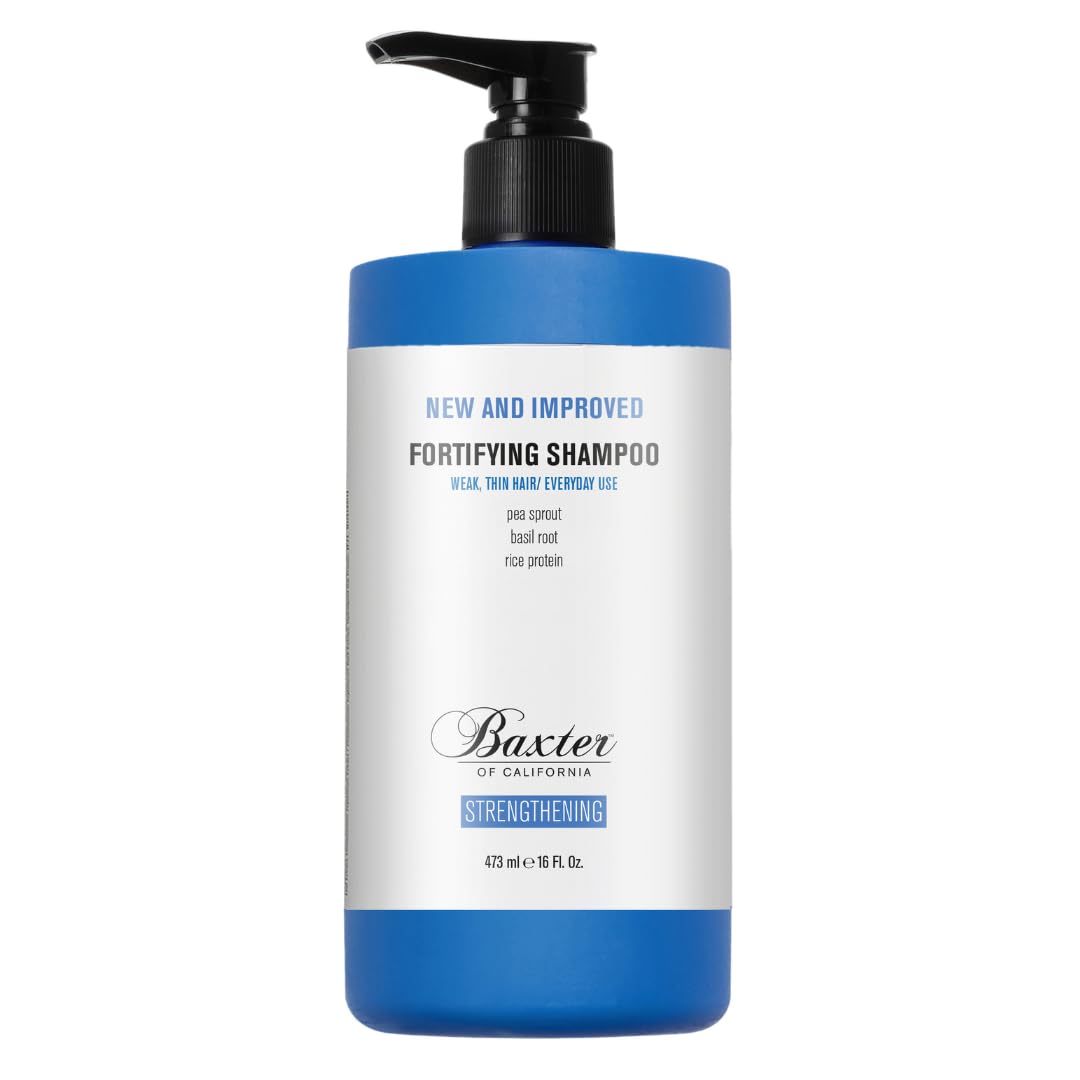 Baxter Of California Daily Fortifying Shampoo, Mint, 16 Oz