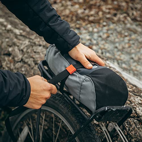 GEAR AID Utility Straps with Side-Release Buckle, Secure and Compress Camping, Biking, Hunting, Boating Gear, 1” Width, 60" Length - size: 1" x 60", style: 2 Straps