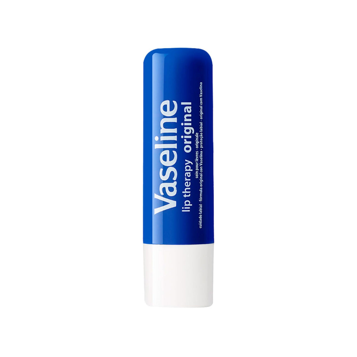Vaseline Lip Therapy original with petroleum jelly 4.8g