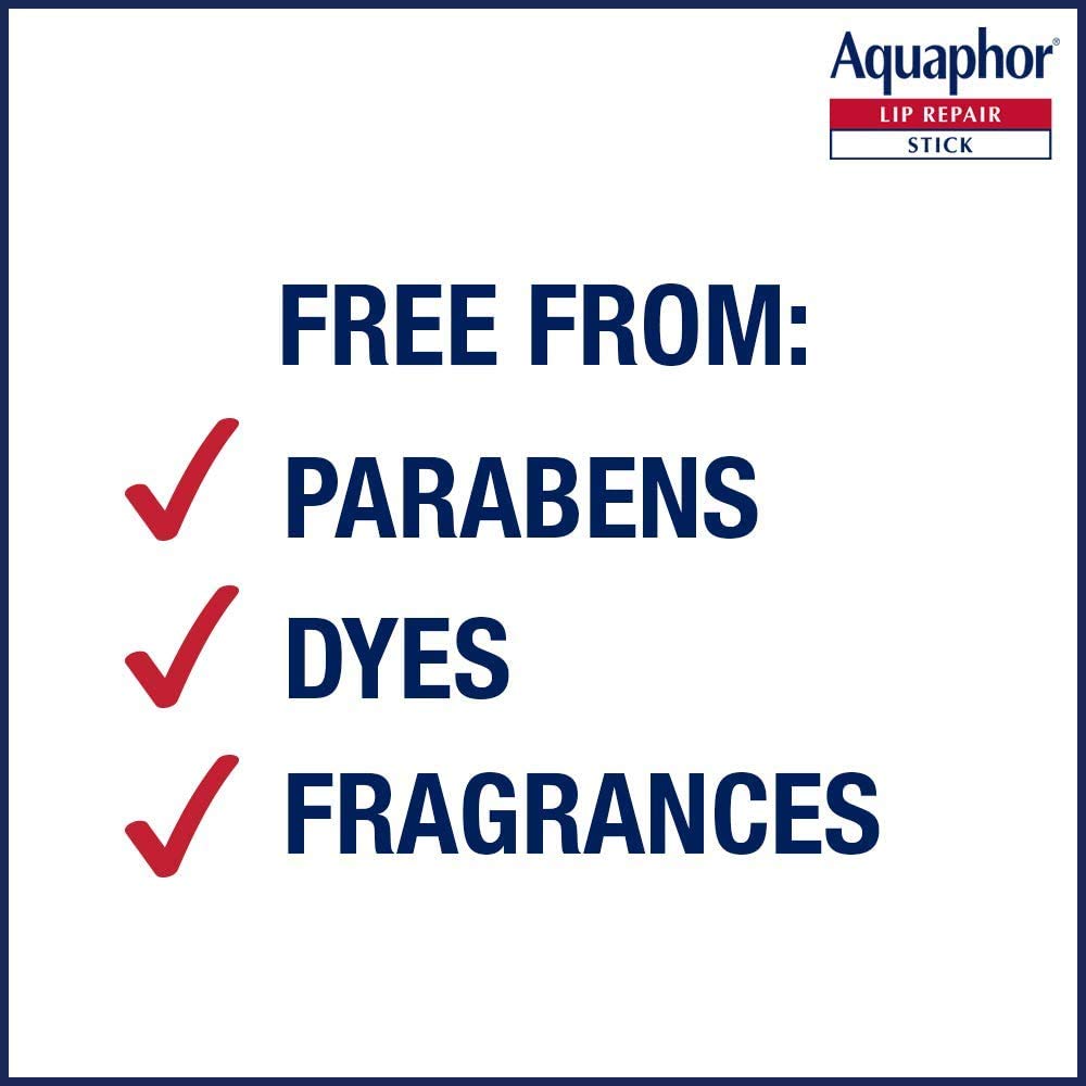 Aquaphor Lip Repair Stick, Multipack, 4 x 0.17 OZ