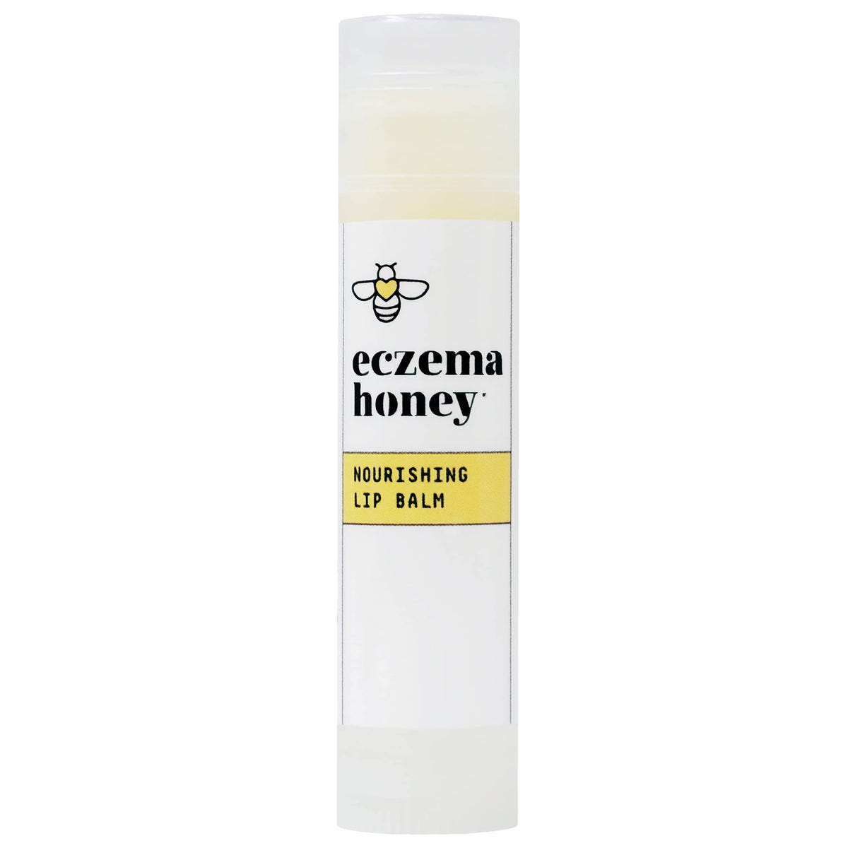 ECZEMA HONEY Nourishing Lip Balm, Daily Lip Moisturizer for Dry Lips (1 Ct)
