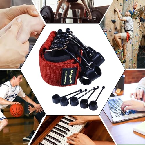 Finger Strength Exerciser Silicone Reusable Grip Strength Trainer | Universal for Wrist Physical Rehabilitation, Adults Hand Cramps Recovery, Men Women - color: 60 pounds