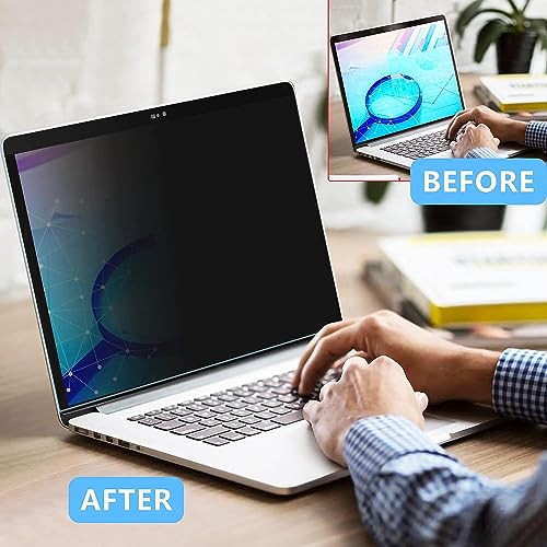 ZOEGAA Privacy Screen Protector for MacBook Pro 15 Inch (2012-2015). | 1 Install Ways; Anti Bule Light/Glare; Compatible With MacBook Pro 15 Inch Model (A1278 A1286 A1398); - size: MacBook Pro 15 inch (2012-2015)