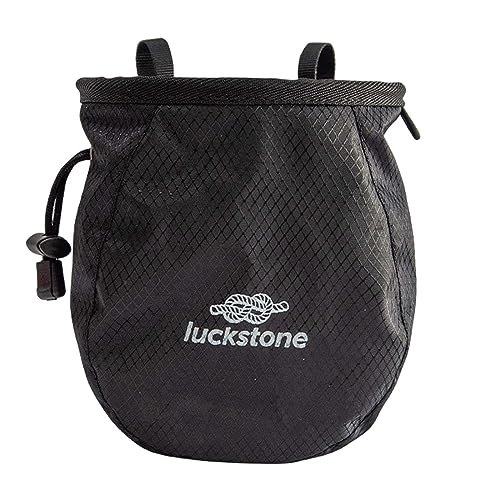 Climbing Chalk Bag Storage Pouch with Belt Accessories Equipment Refillable Packaging Chalk Carrier Bag for Fitness Poles Dancing Training