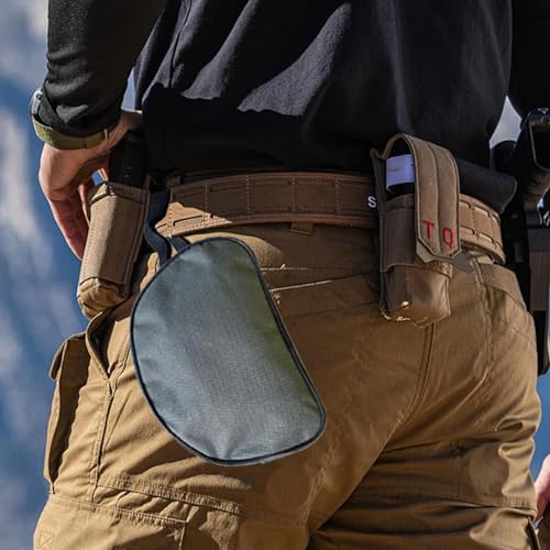 Crampons Carrying Case Compact Crampon Bag with Zipper Crampon Case Climbing Tool Gear Organizer