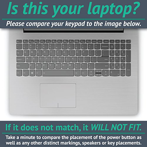 MightySkins Skin Compatible with Lenovo IdeaPad 320 17" (2017) - Solid Pink | Protective, Durable, and Unique Vinyl Decal wrap Cover | Easy to Apply, Remove, and Change Styles | Made in The USA