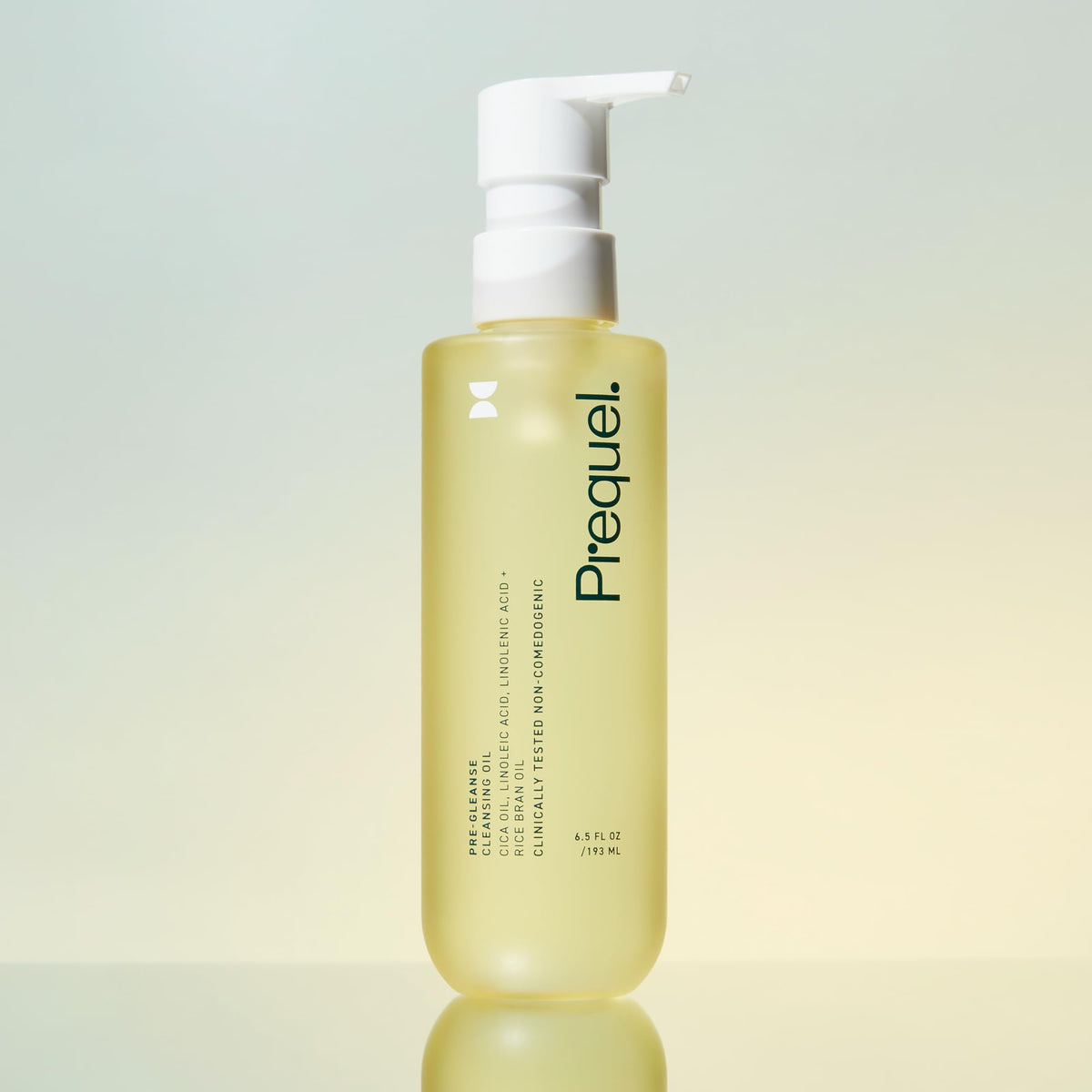 Prequel Skin Cleansing Oil - Face Makeup Remover Double Cleanser With Cica