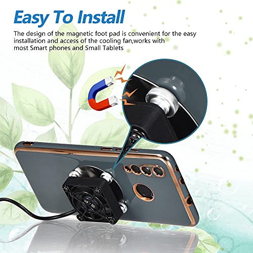 40mm USB Fan USB Ventilator 5V Cooling Fan Compatible for phone flat VR Gear, Aquarium, Roku, Router, Raspberry Pi, Cosplay, Helmet Receiver DVR Playstation Xbox Computer Cabinet Cooling - style: USB 40MM Single Fan
