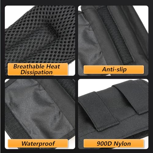 Ullnosoo Shoulder Strap Pad, Vest Shoulder Strap Padding, Backpack Strap Cushion Fit Straps Up to 2.5"