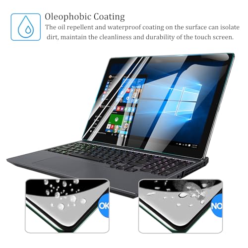 i-Tensodo 14 Inch Tempered Glass Screen Protector for 2026-2025 Lenovo Yoga 7 / 7i 2-in-1 14" (14ILL10 14AKP10) Touchscreen Laptop, 9H, Anti-Scratch - color: Tempered Glass