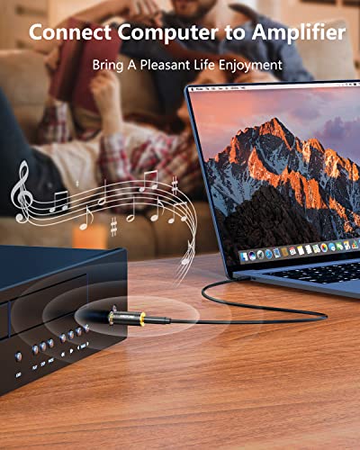 ANDTOBO 1/4''(6.35mm) Male to 1/8'' (3.5mm) Female Stereo Audio Jack Pure Copper Adapter for Headphone, Amp, 1 Pack-Black - color: 1/4 Male to 3.5mm Female -1PACK