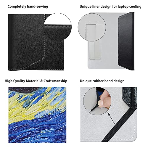 Protective Case for 13.3" Lenovo 13w Yoga/ThinkPad L13 2-in-1 Gen 5/ThinkPad L13 Gen 4/ThinkPad X13 Yoga Gen 4/ThinkPad L13 Gen 3/ThinkPad X13 Gen 3[Not fit ThinkPad L13 G2],Starry Night - color: Starry Night