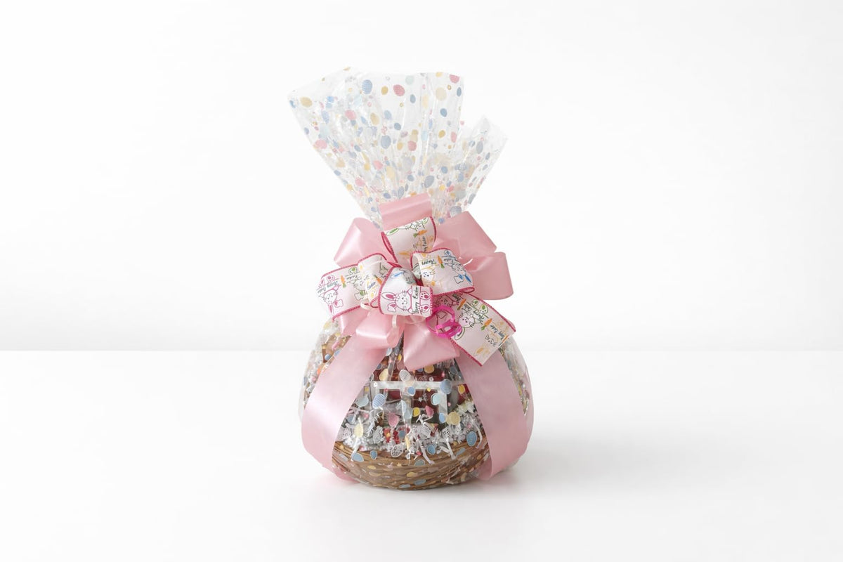 Customizable Gift Basket stuffed with chocolates cookies snacks and candies by MISTERGIFTBASKET.COM Hand-crafted for women men client sympathy