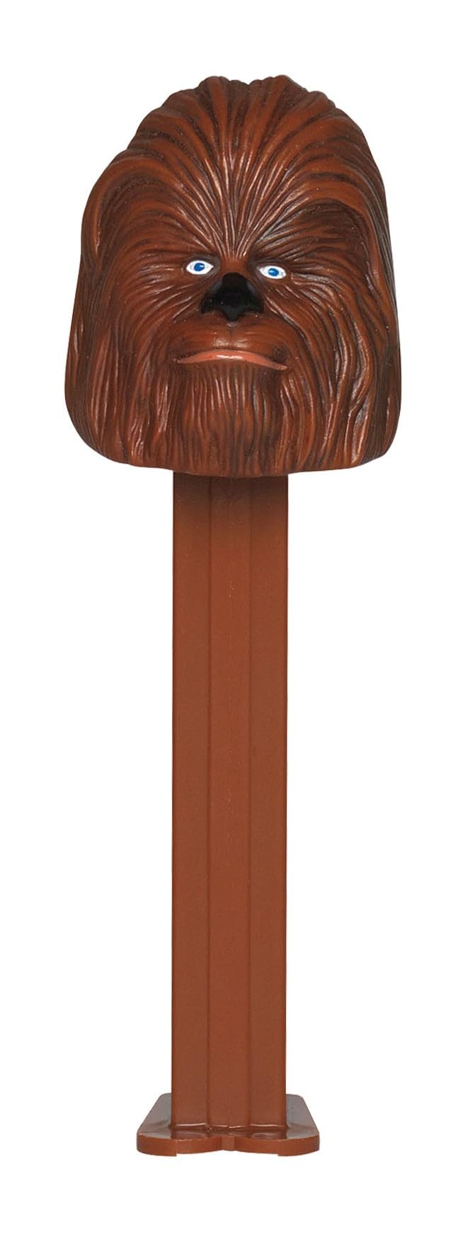 PEZ Chewbacca Star Wars Candy Dispenser | Chewbacca PEZ Candy Dispenser With Candy Refills | Star Wars Party Favors, Grab Bags