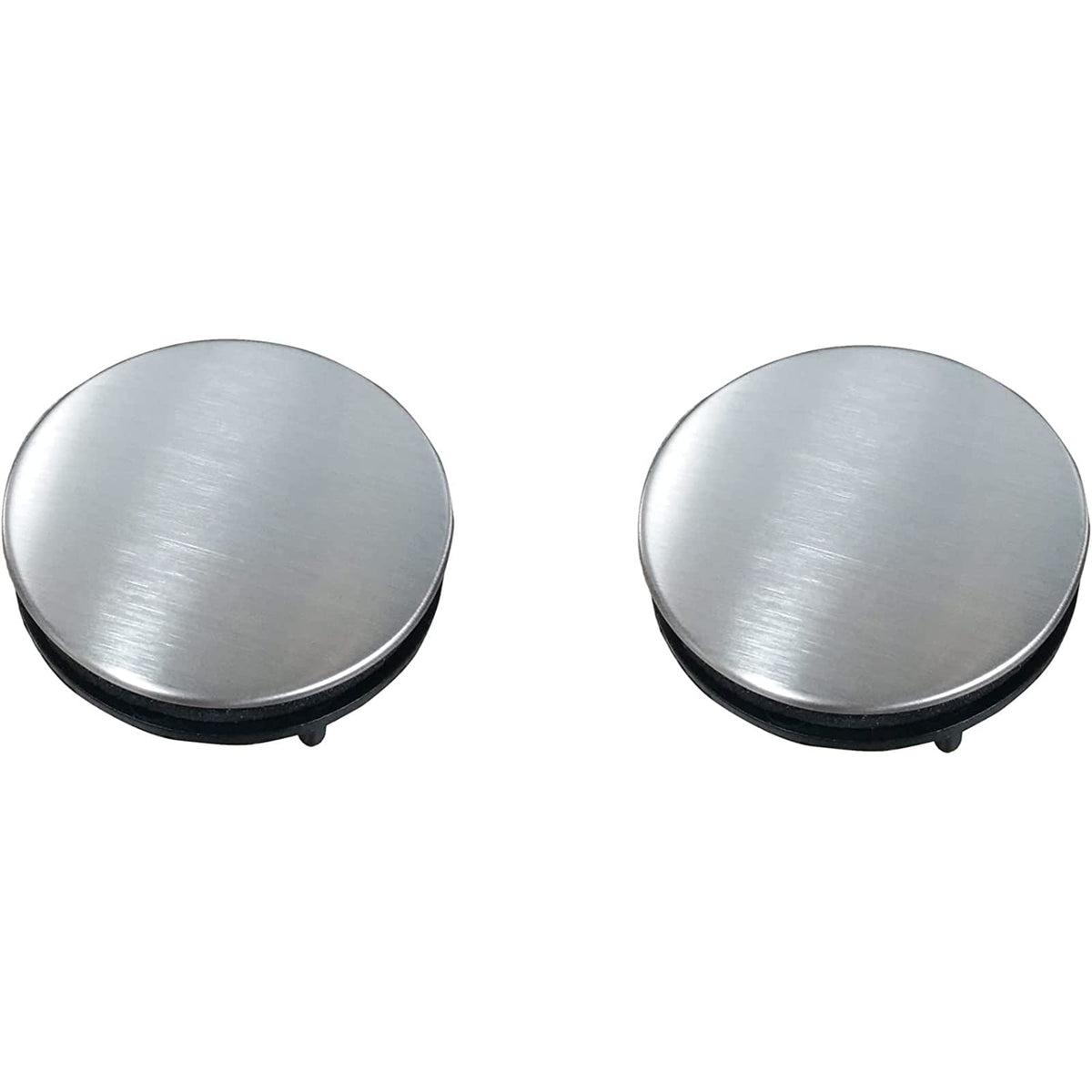 2 Pack Kitchen Sink Faucet Hole Cover Faucet Hole Cover Stainless Steel (Dia 1.22 to 1.57 Inch, Short)
