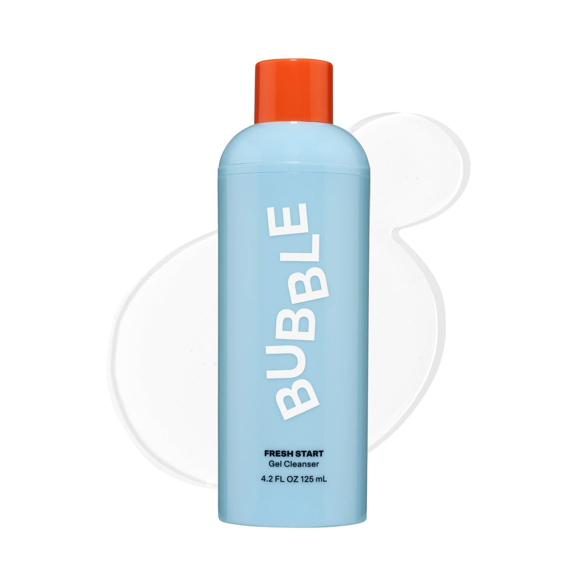 Bubble Skincare Fresh Start Gel Face Cleanser, Gentle for Oily Skin, 125 ml